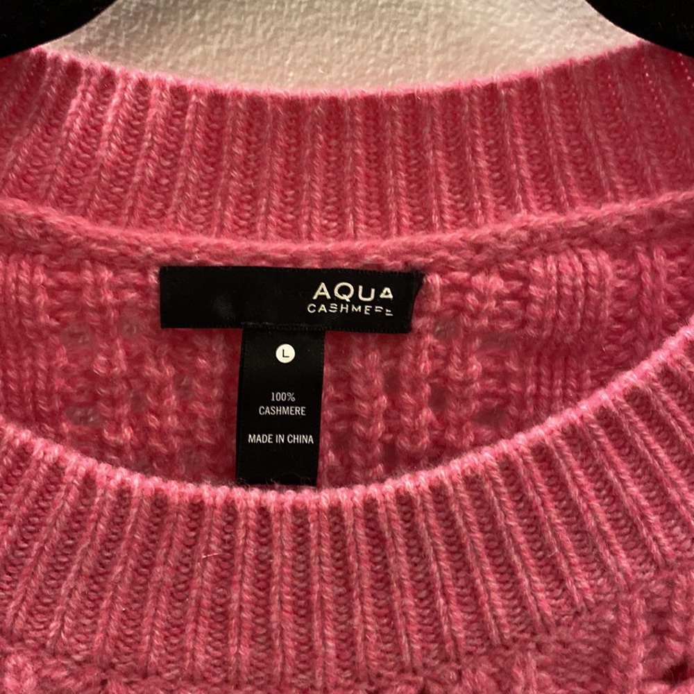 Cashmere sweater - Picture 3 of 6